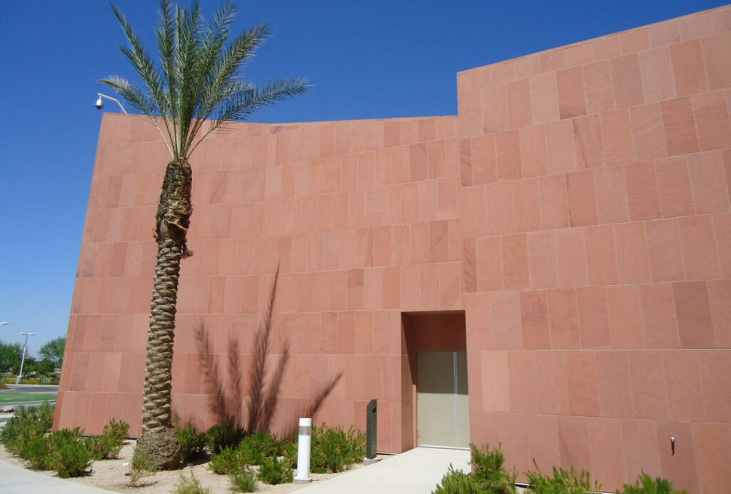 exterior wall cladding panel