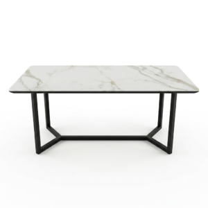 marble top dining table