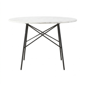 outdoor marble top table
