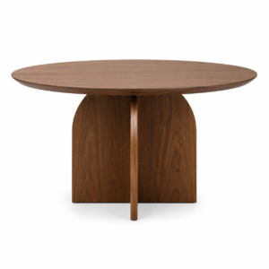 solid wood round table