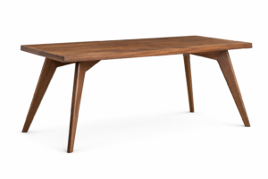 solid wood rectangular table copy