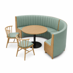 curved sofa set