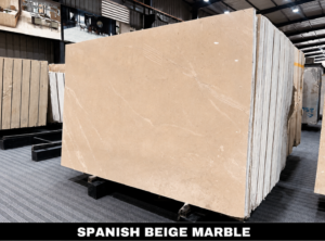 1. spanish beige marble
