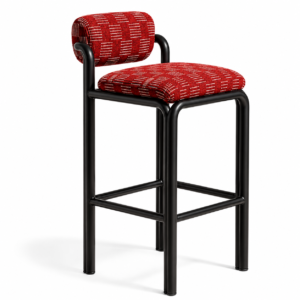 bar chair red