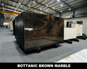 bottanic brown marble