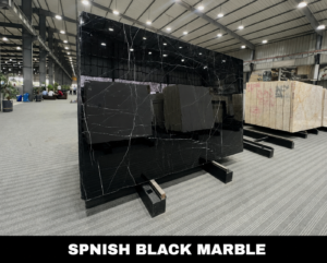 spanish black marble