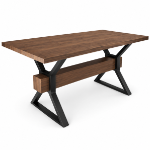 ms wood rectangle dining table